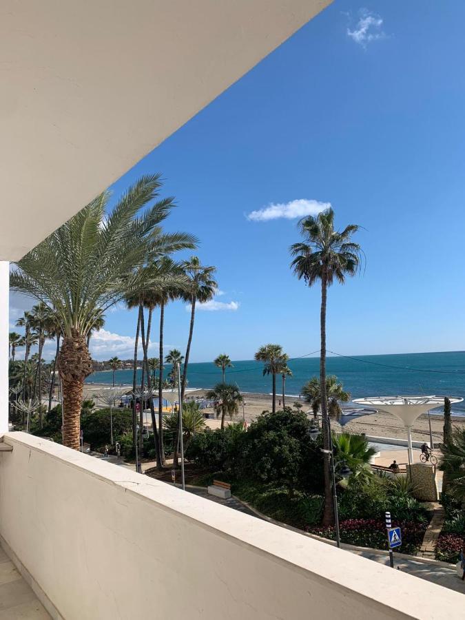 Beachfront Primera Linea De Playa En Casco Antiguo Estepona Buitenkant foto