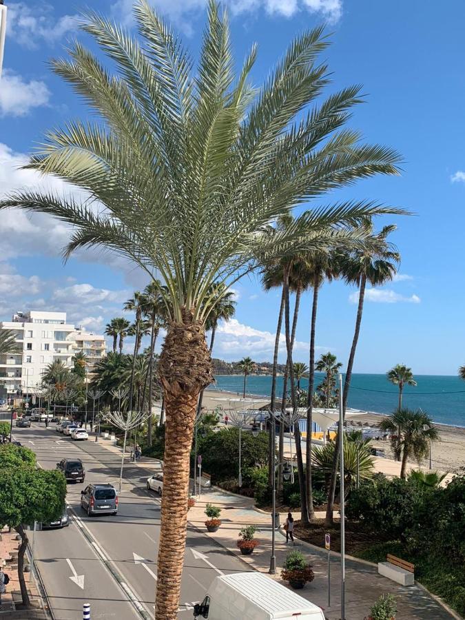Beachfront Primera Linea De Playa En Casco Antiguo Estepona Buitenkant foto